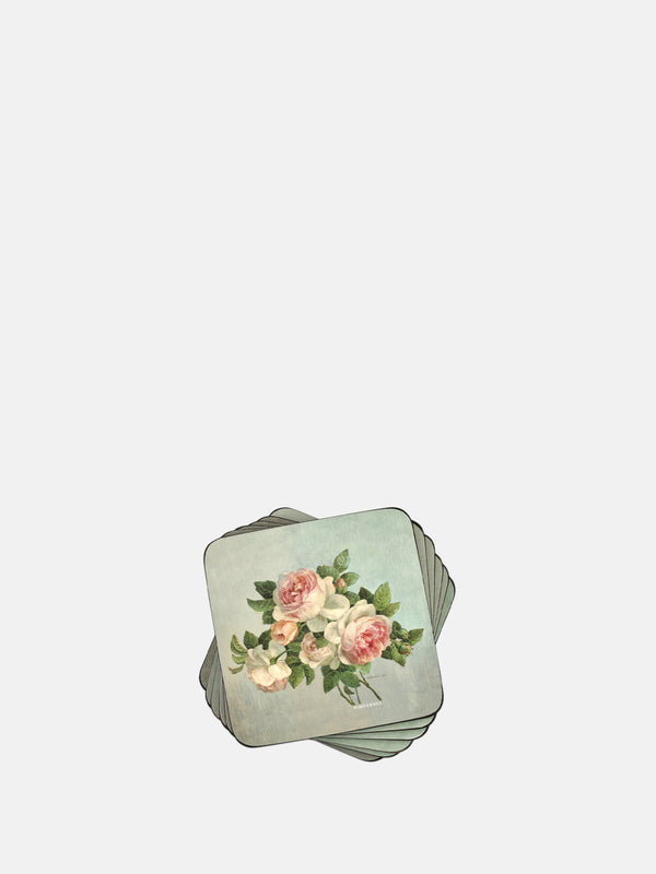 Pimpernel Coasters_Antique Roses